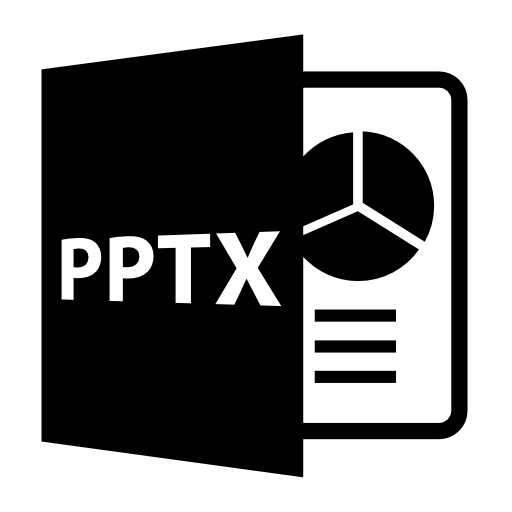 Pptx presentation file extension