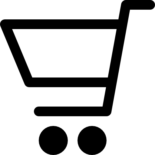 Shopping cart outline