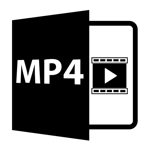 Mp4 file format symbol