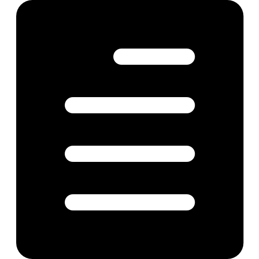 Small document button