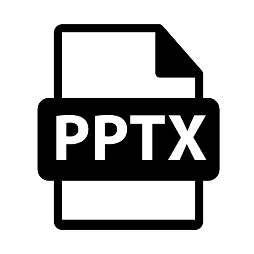 PPTX file format