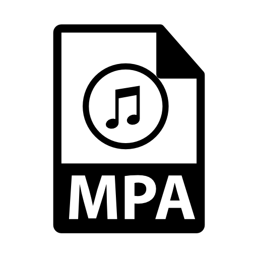 MPA file format