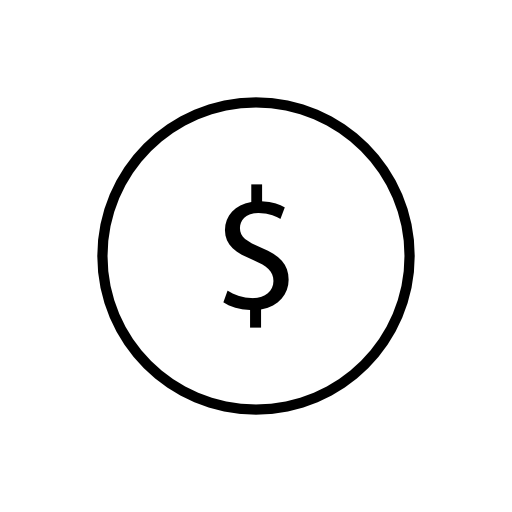 Dollar, IOS 7 interface symbol