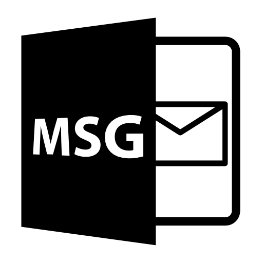 MSG symbol with envelope