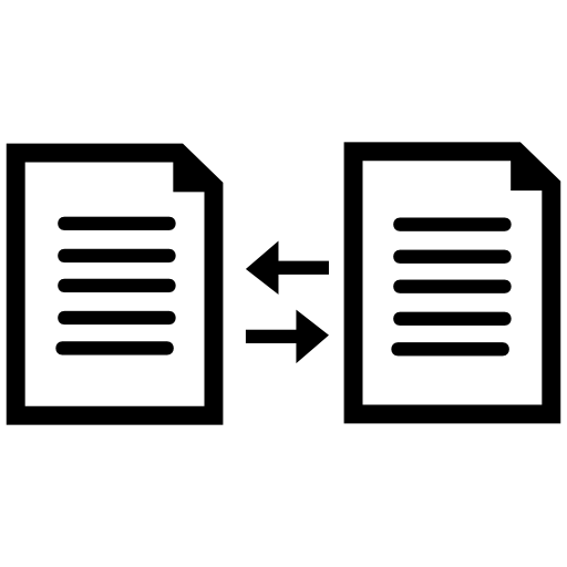 Document exchange interface symbol
