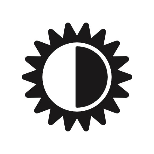 Contrast interface symbol