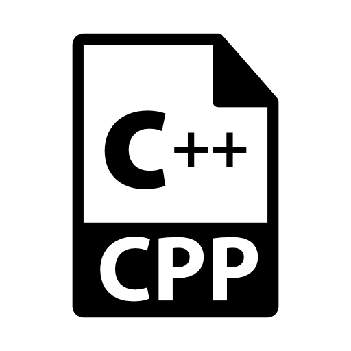 Cpp file format symbol