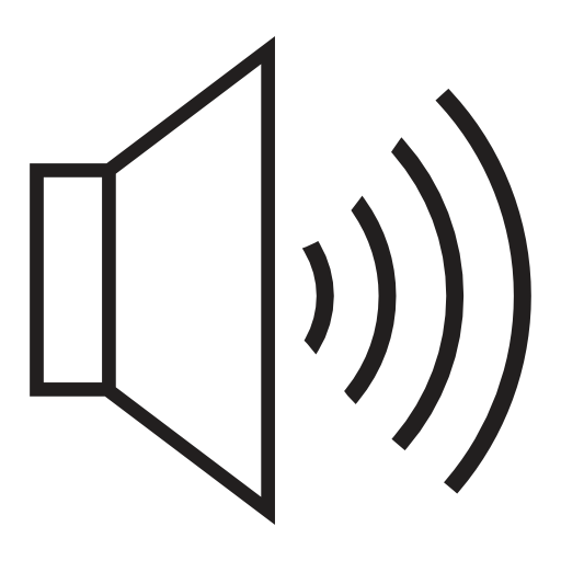 Loudness, IOS 7 interface symbol