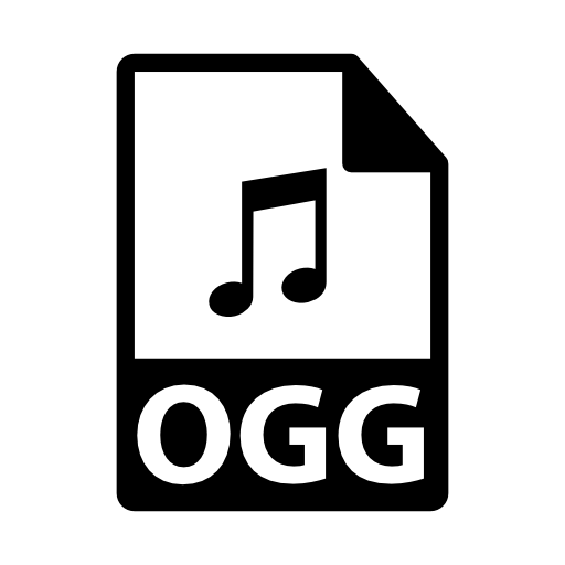 Ogg file format symbol