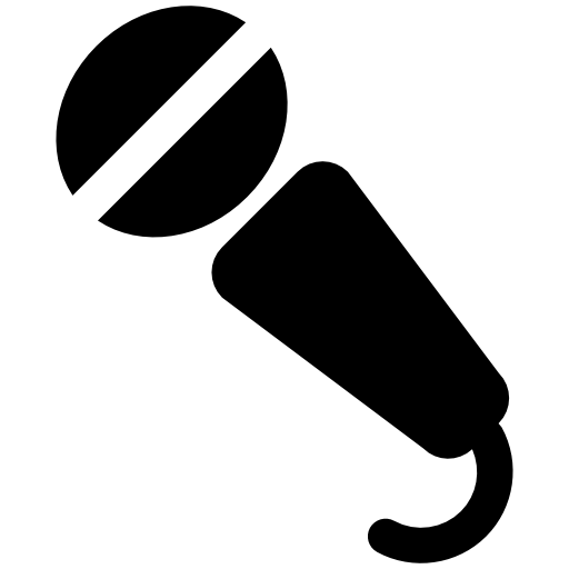 Microphone for singers