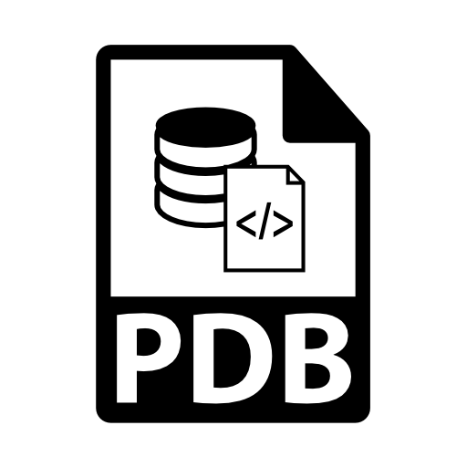 PDB file format variant