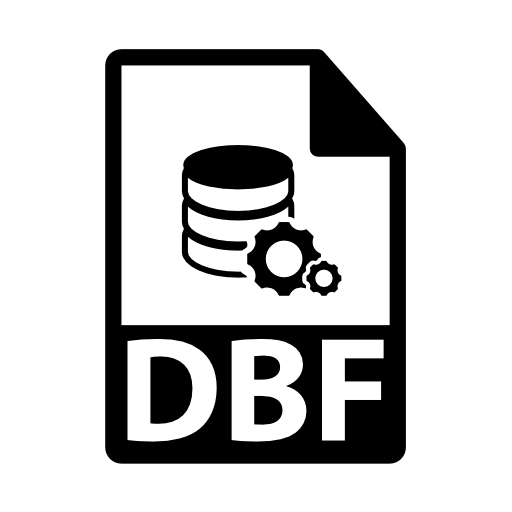 Dbf file format symbol