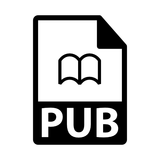 PUB file format symbol