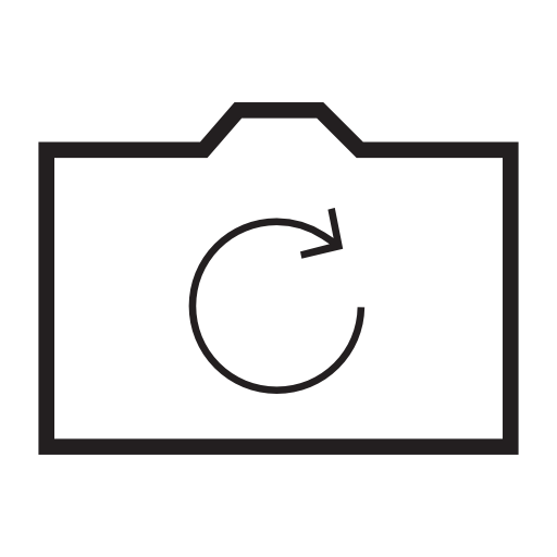Camera refresh, IOS 7 interface symbol