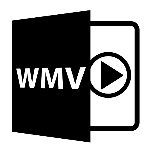 Wmv file format symbol