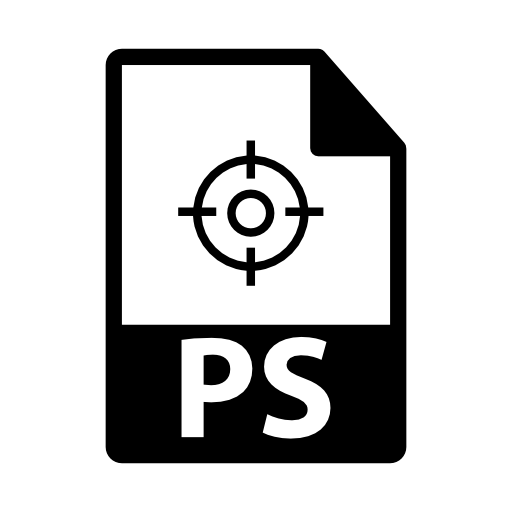 PS file format