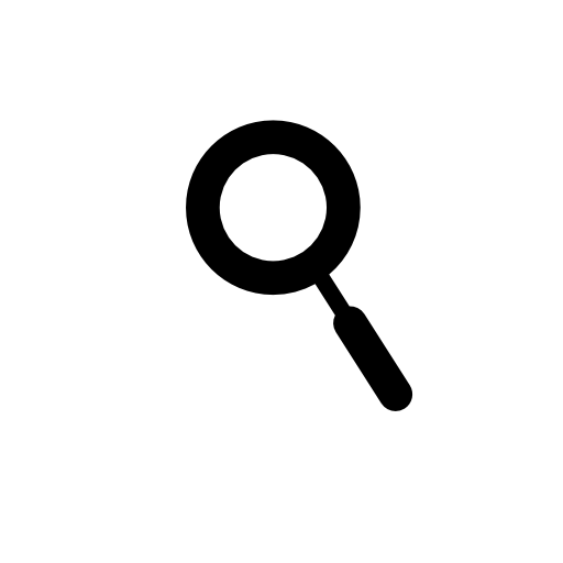 Search interface circular symbol