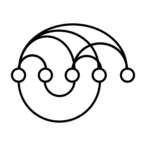 Data looping interface symbol