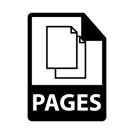 Pages file format symbol