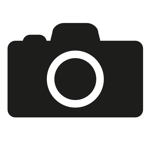 Photo camera interface symbol