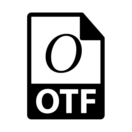 OTF file format extension