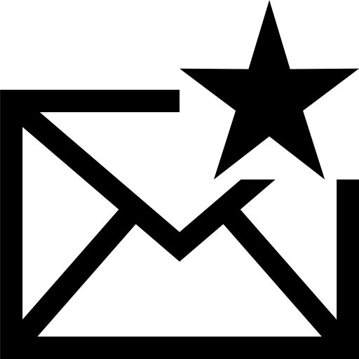 Mail favourite symbol
