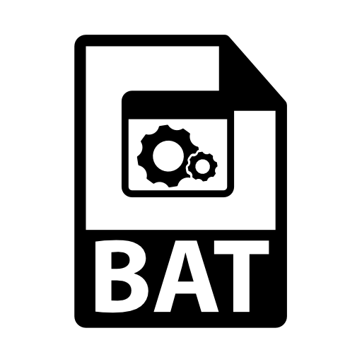 BAT file format symbol