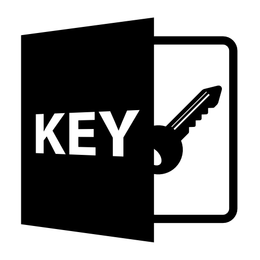 KEY open file format