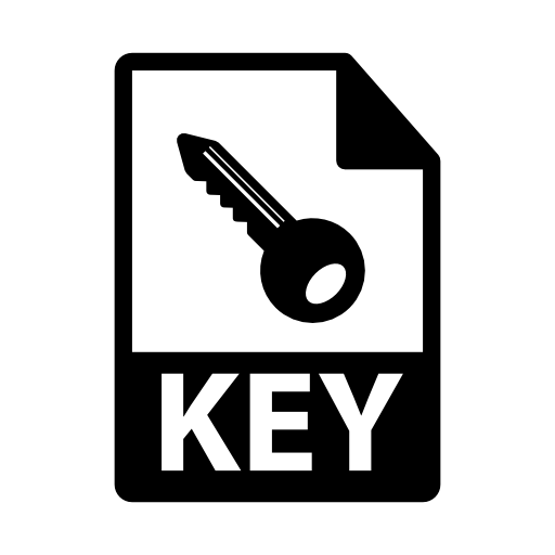 KEY file format variant