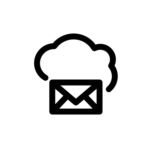 New mail on cloud