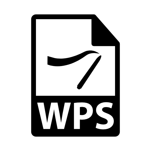 WPS file format