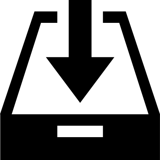 Inbox interface symbol