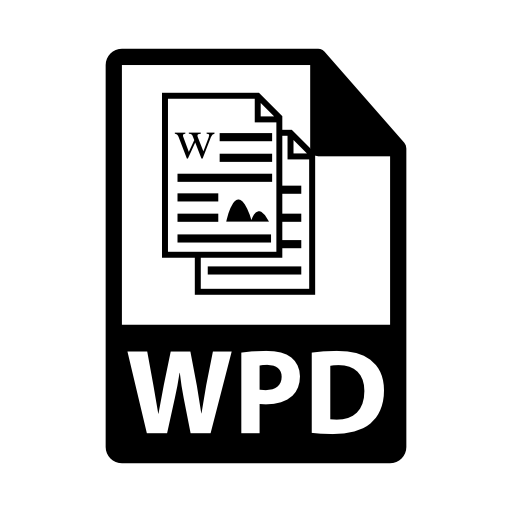 Wpd file format symbol