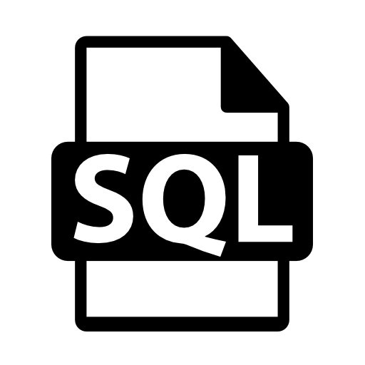 SQL file symbol