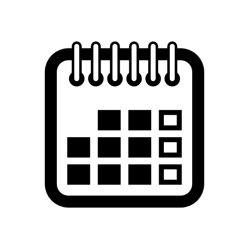 Annual calendar symbol