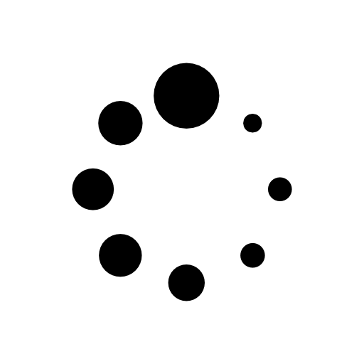 Spinner of dots