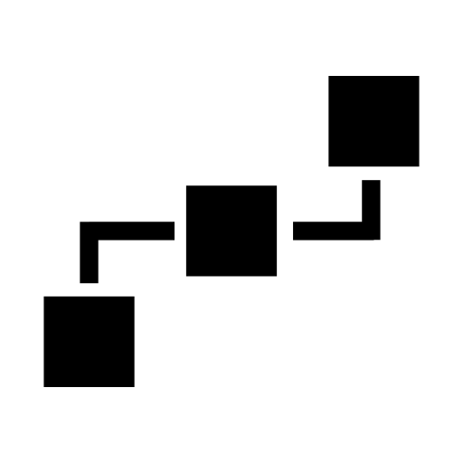 Three squares blocks scheme