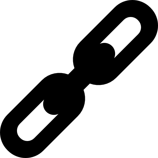 Links of chain interface symbol