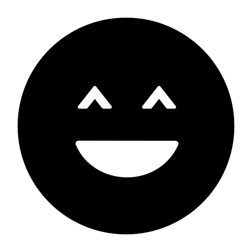 Smiley square face