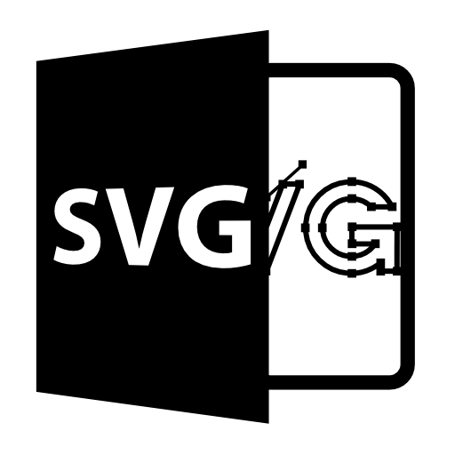 SVG open file format