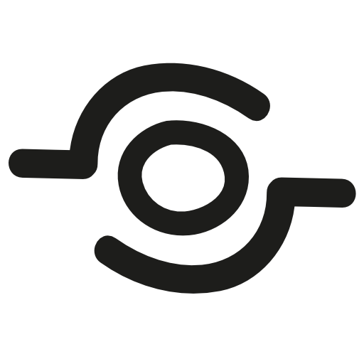 Link hand drawn symbol
