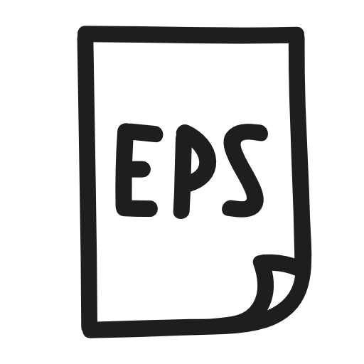 Eps vector file hand drawn symbol