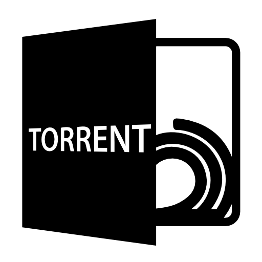 Torrent file format symbol