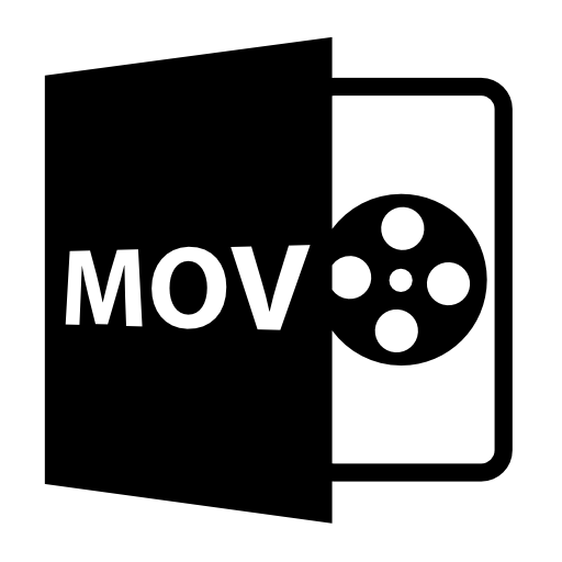 Mov file format symbol