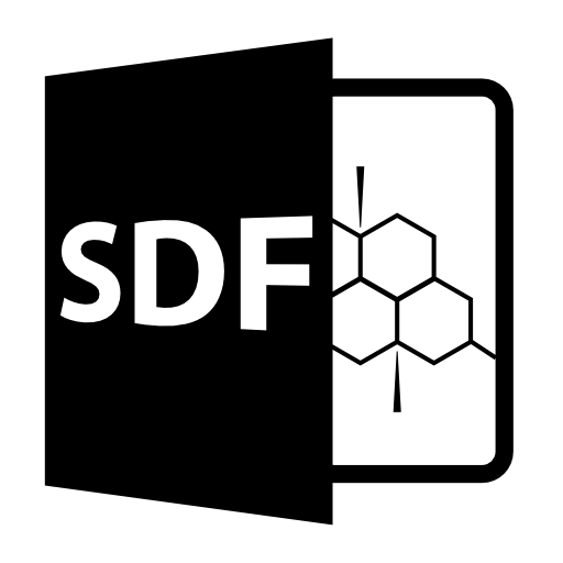 Sdf file format symbol