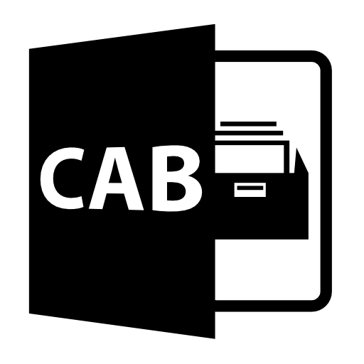 Cab file format symbol