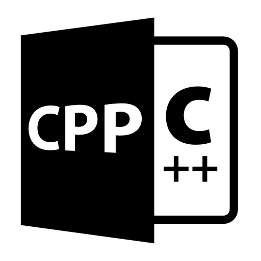 Cpp file format symbol