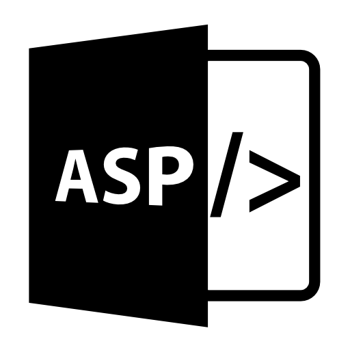 Asp file format symbol