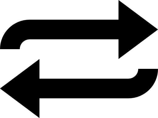 Loop with two arrows
