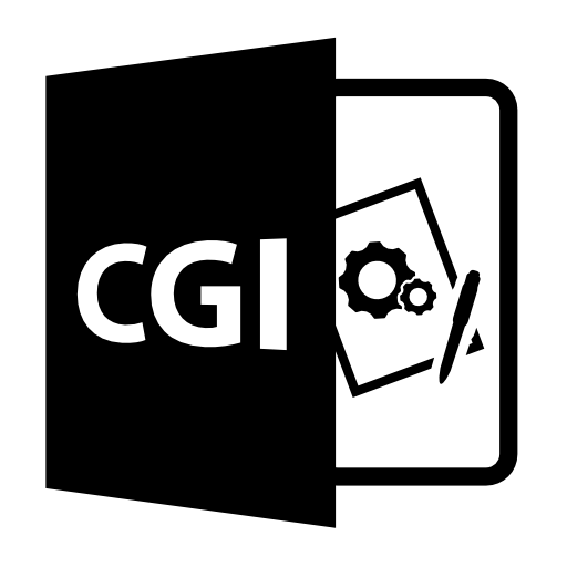 Cgi file format symbol